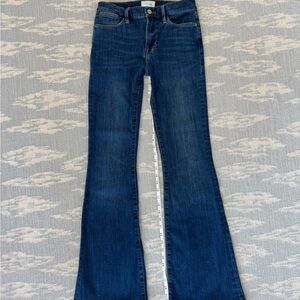 Size 27 - FRAME - "Le High Flare" jeans